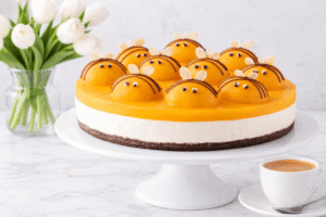 Ciasto pszczółka bez pieczenia