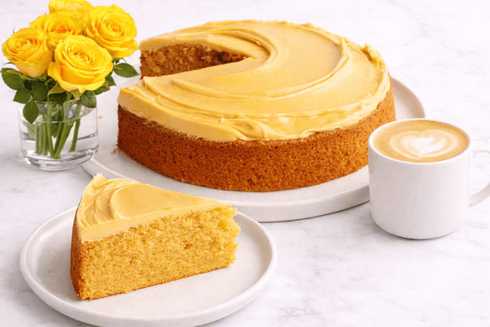 Popularne ciasto karmelowe