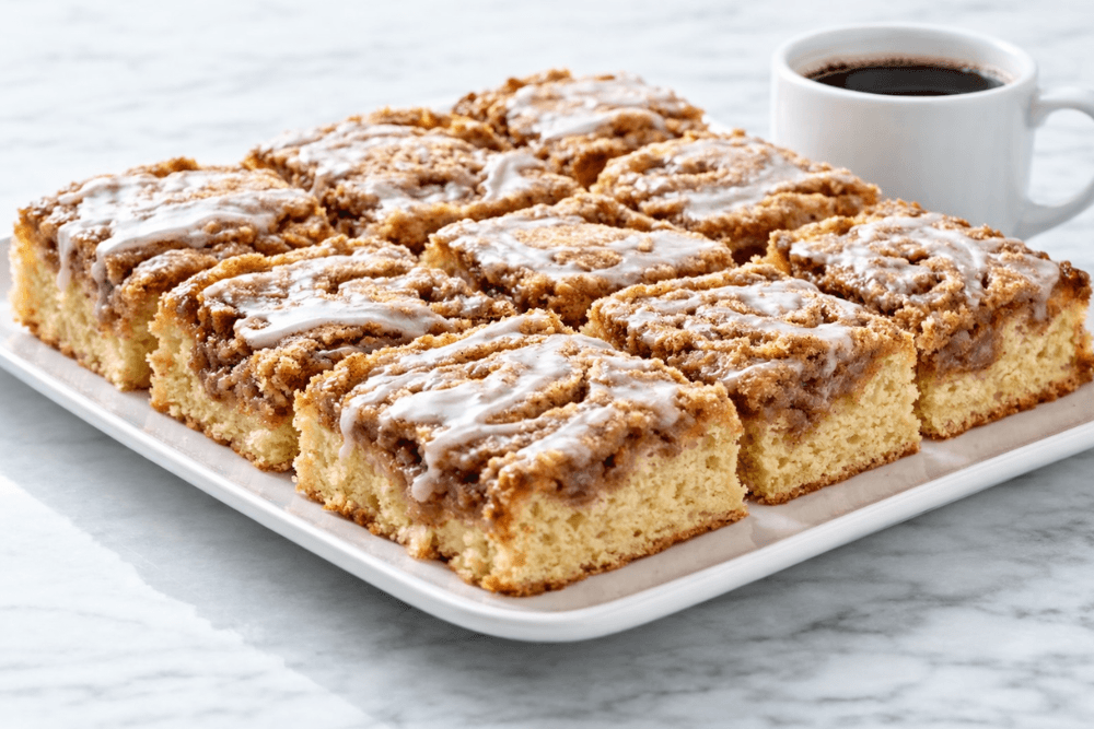 Ekspresowe ciasto do kawy