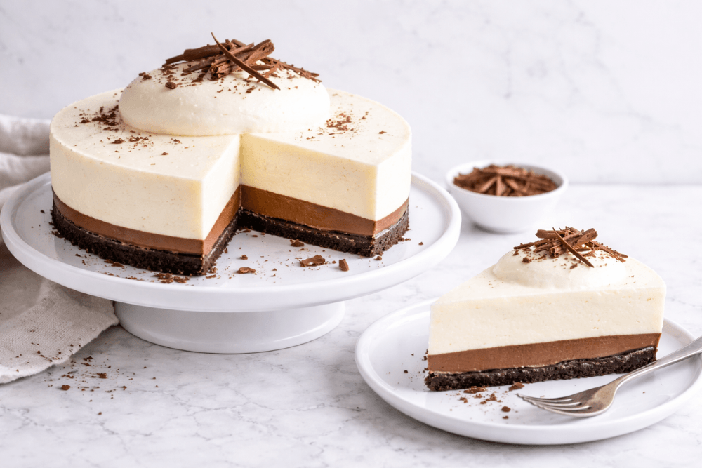 Łatwe ciasto bez pieczenia