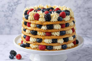 pankejki tort