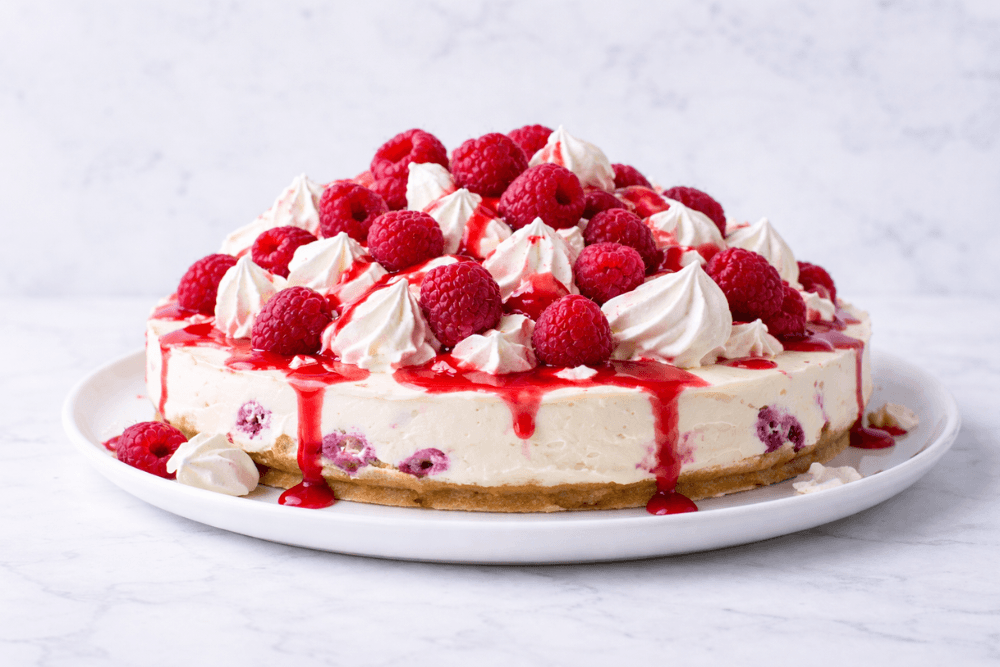 Sernik eton mess bez pieczenia