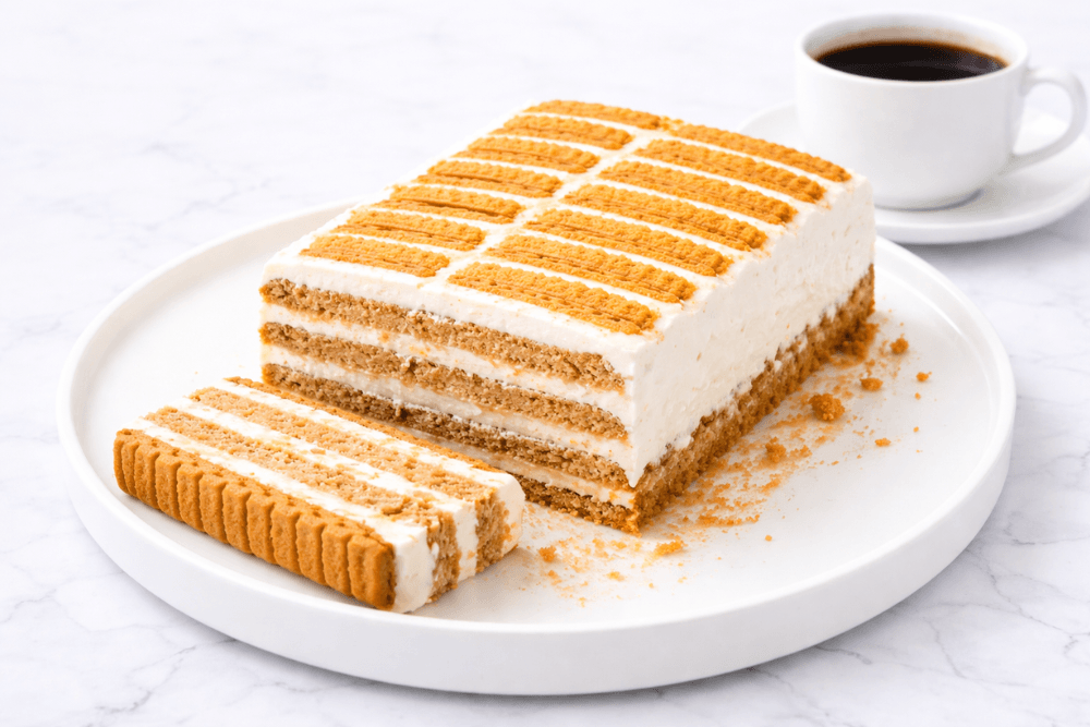 Sernik z 2 składników bez pieczenia