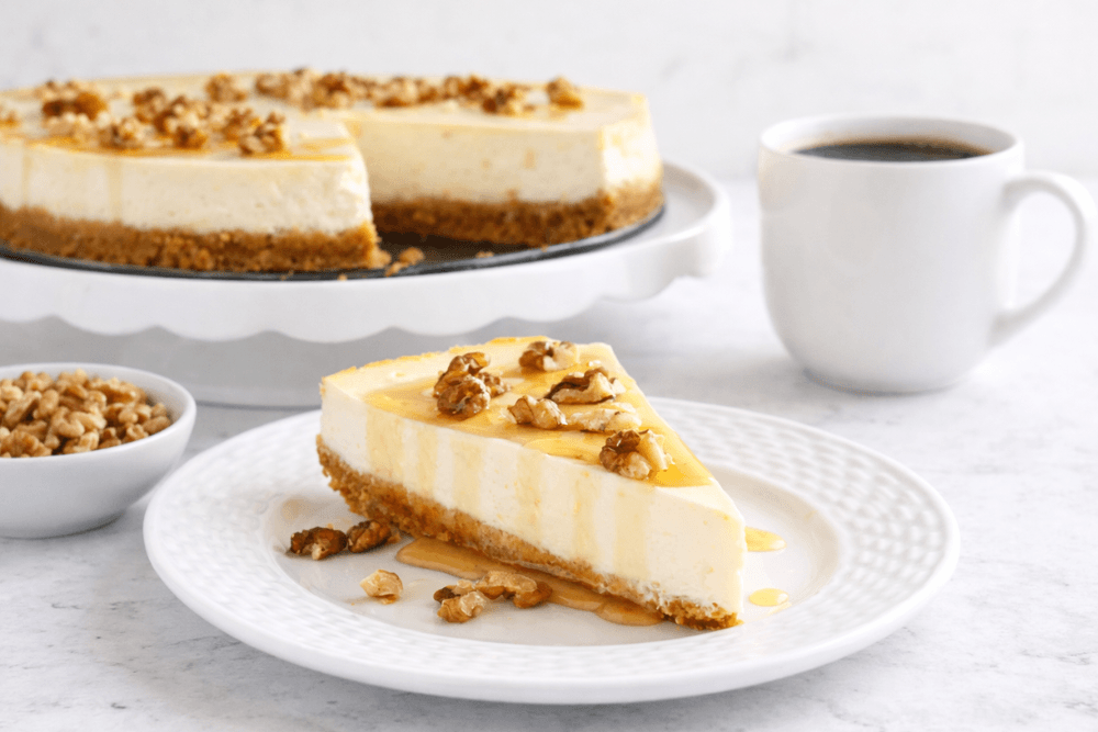 Sernik z jogurtu greckiego