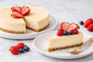 sernik z jogurtu naturalnego