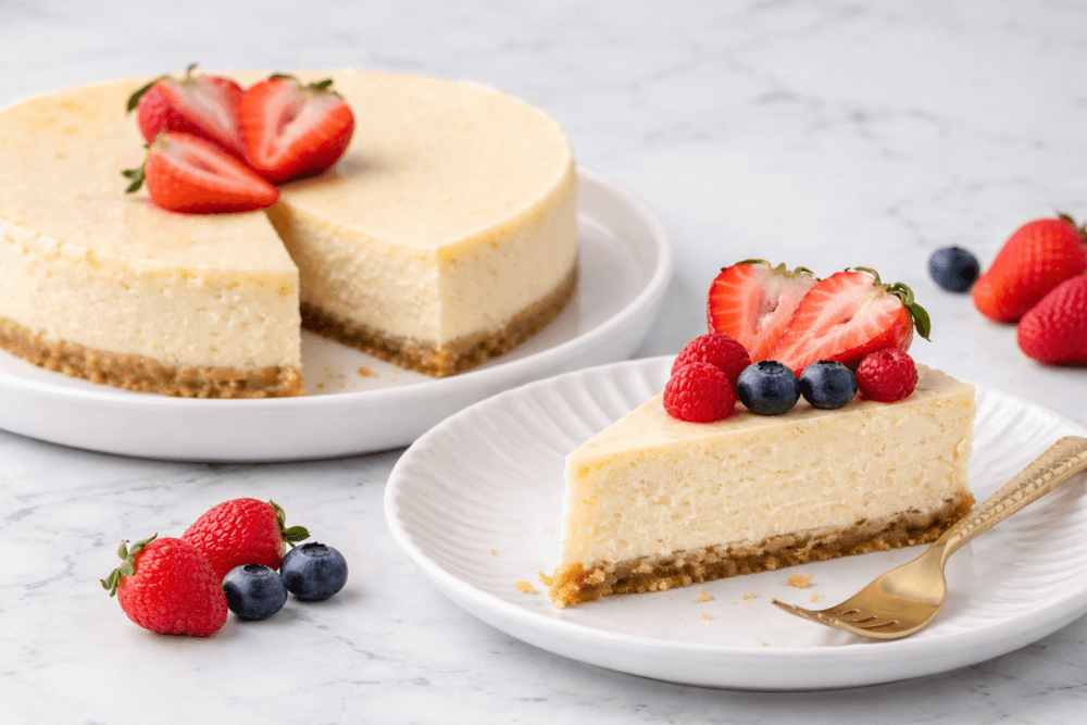 Sernik z jogurtu naturalnego