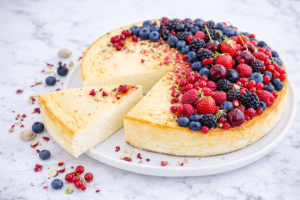 sernik z serka wiejskiego