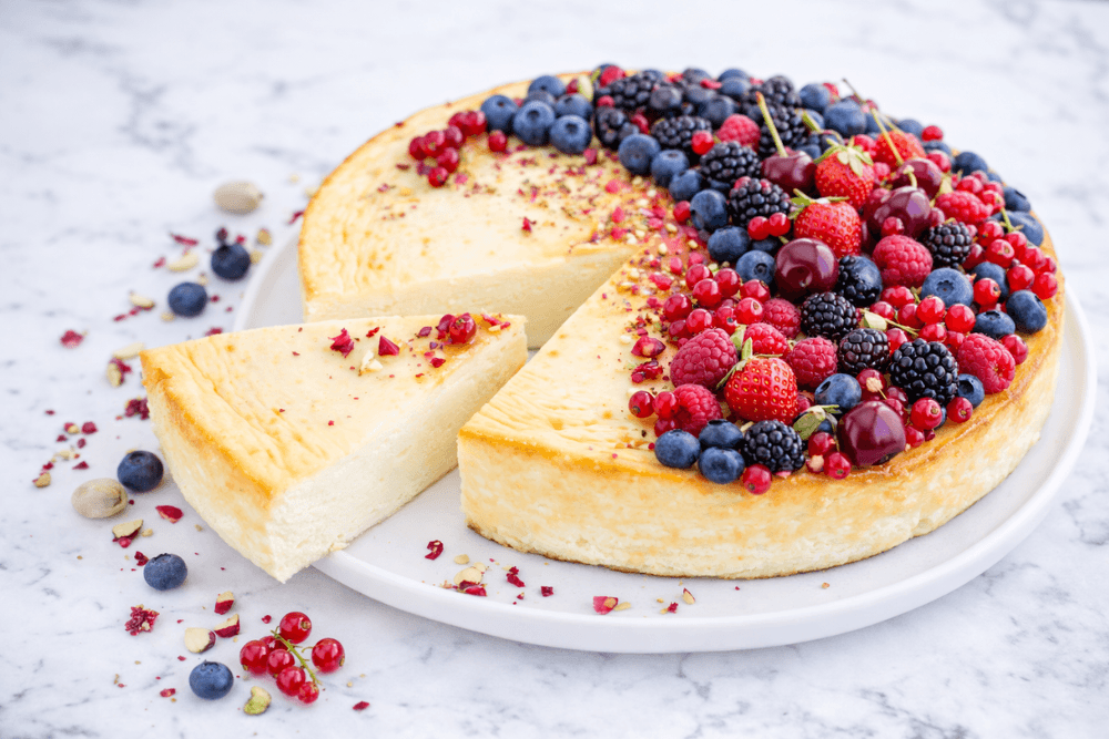 Sernik z serka wiejskiego