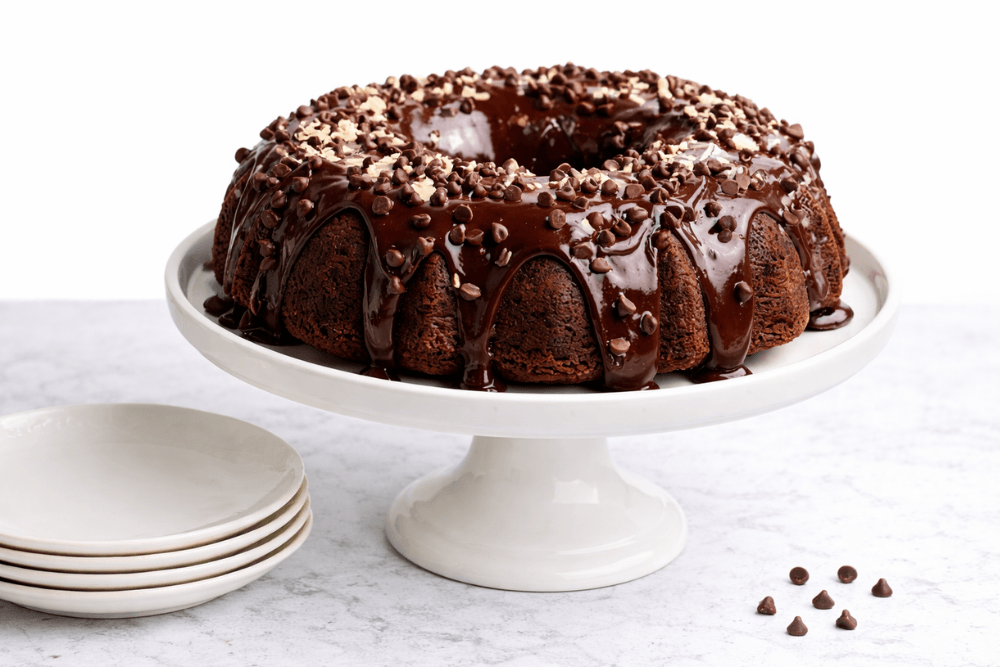 Wilgotna babka czekoladowa