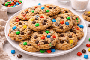 Ciasteczkowy potwór ciasteczka