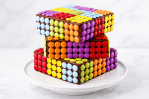 Ciasto kostka rubika