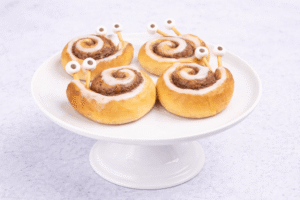 Cynamonki ślimaczki