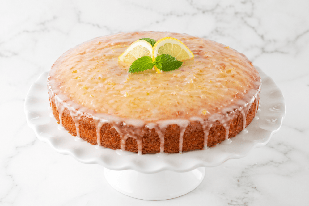 Limoncello ciasto z ricottą
