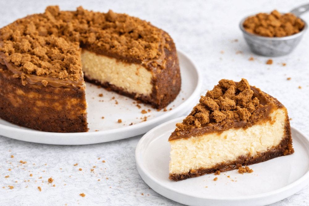 Sernik z mascarpone lotus