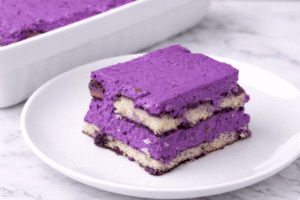 Tiramisu ube