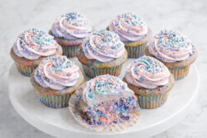 babeczki jednorożce