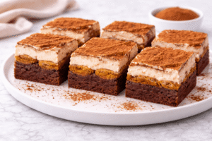 brownie tiramisu