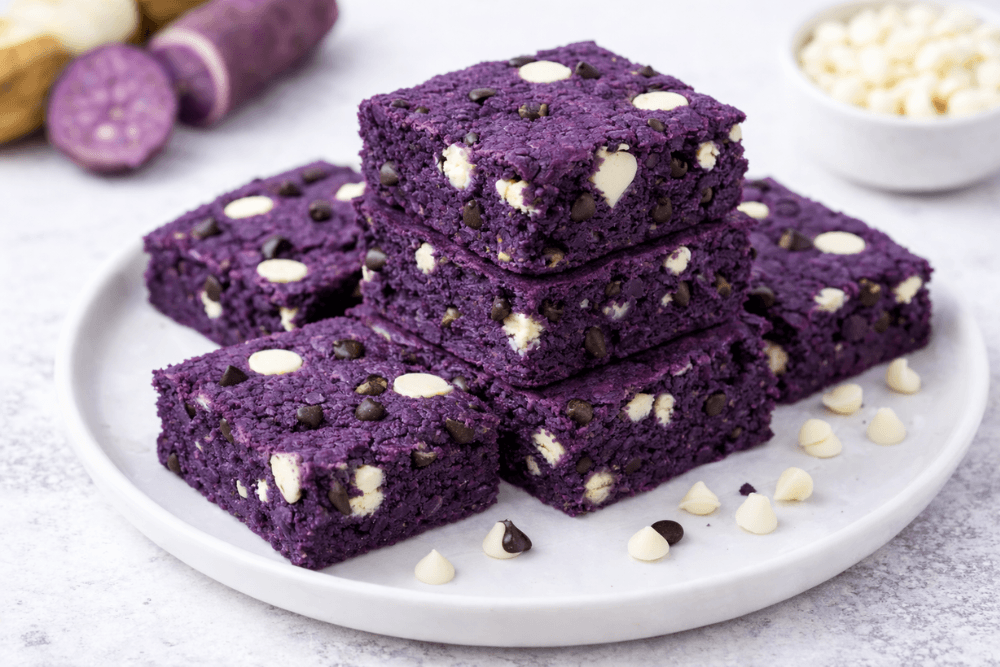 brownies ube