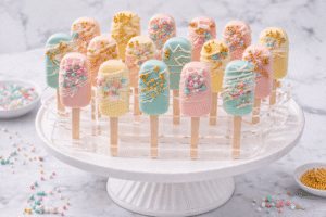 cake popsicle