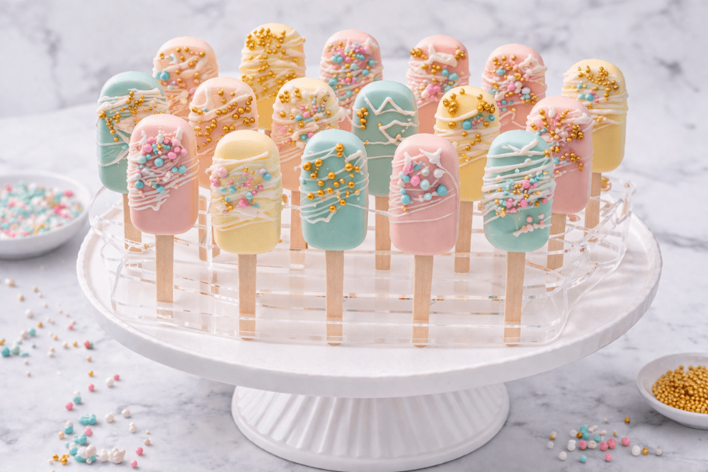 cake popsicle