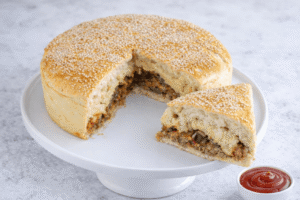 ciasto cheeseburger wytrawne