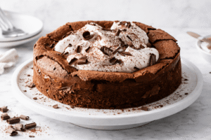 ciasto czekoladowe