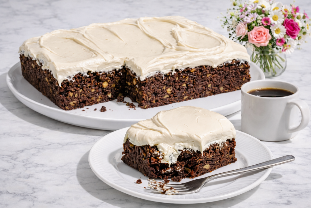 Ciasto czekoladowe z cukinią