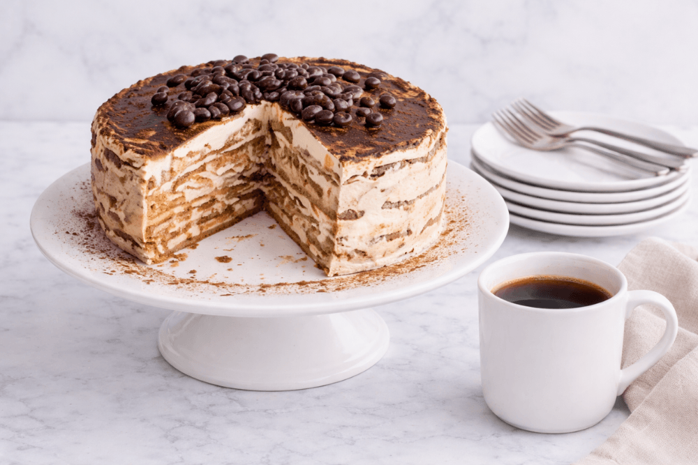 ciasto kawowe bez pieczenia