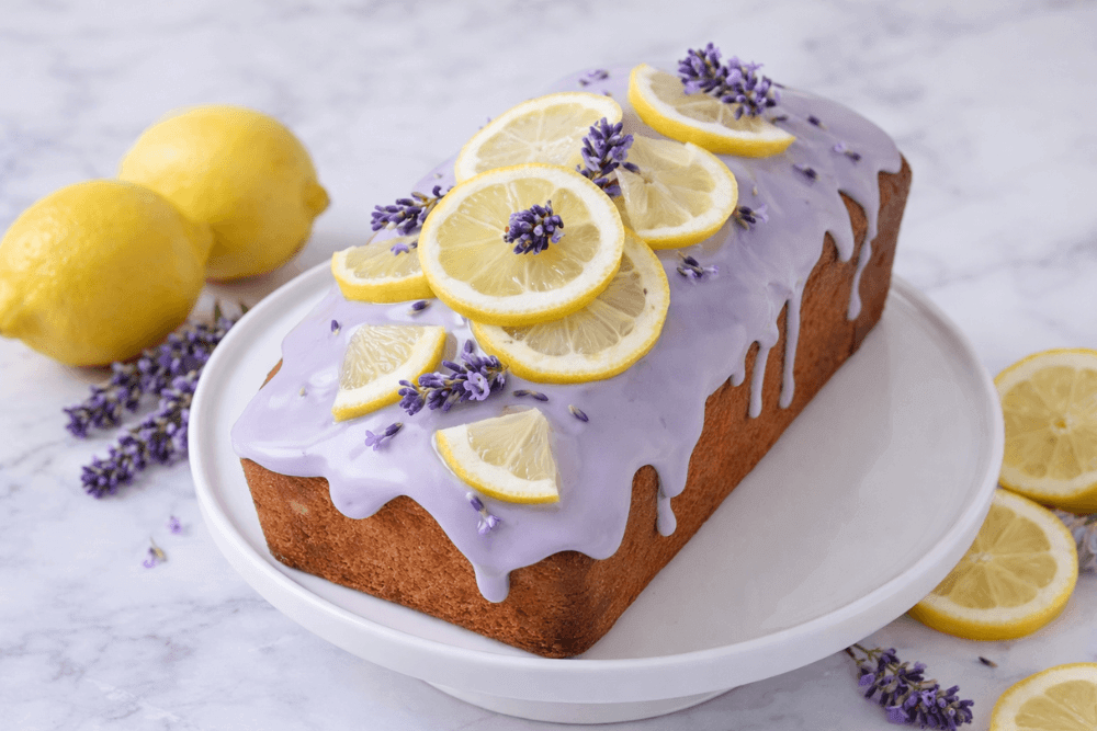 Ciasto lawendowe