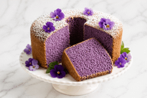 ciasto szyfonowe ube