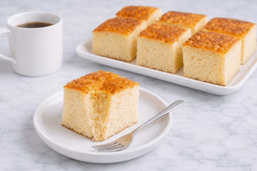 Ciasto z mlekiem skondensowanym