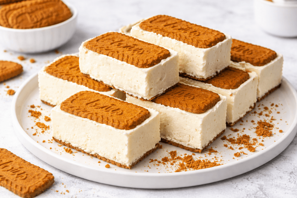 Lodowe kanapki lotus