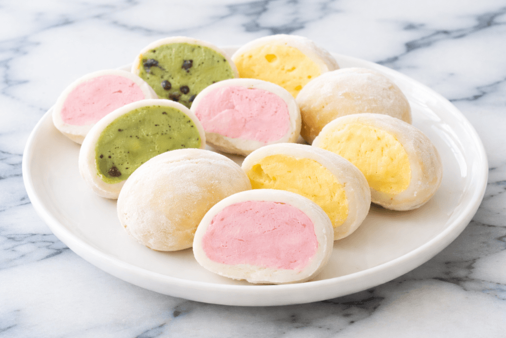 Lody mochi
