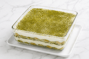 matcha tiramisu