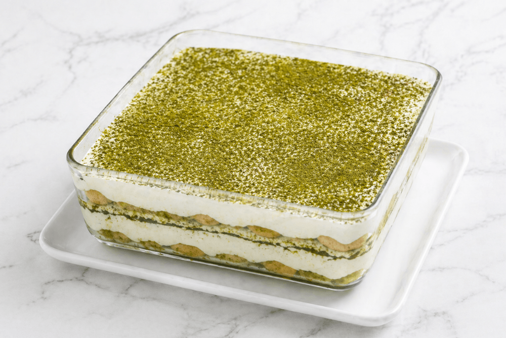 matcha tiramisu