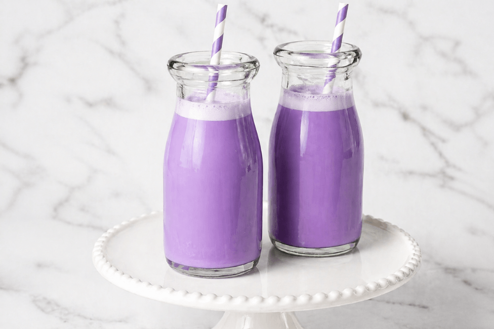 mleko ube