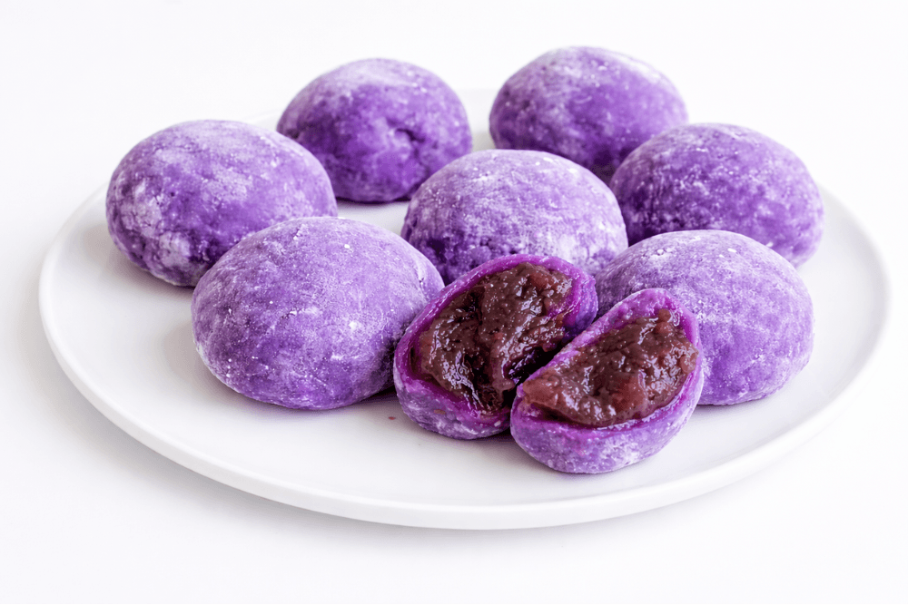 mochi ube