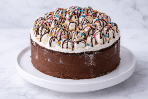 pianki marshmallow ciasto