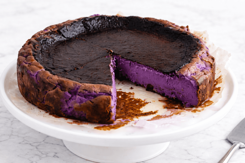 Sernik baskijski ube