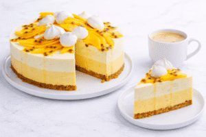 sernik mango marakuja