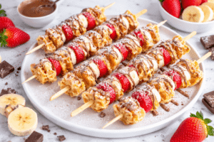 szaszłyki z gofrów