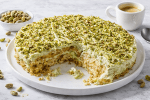 tiramisu pistacjowe