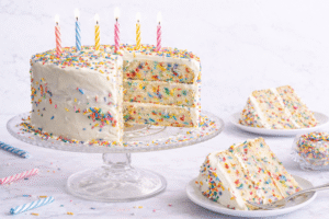 tort confetti