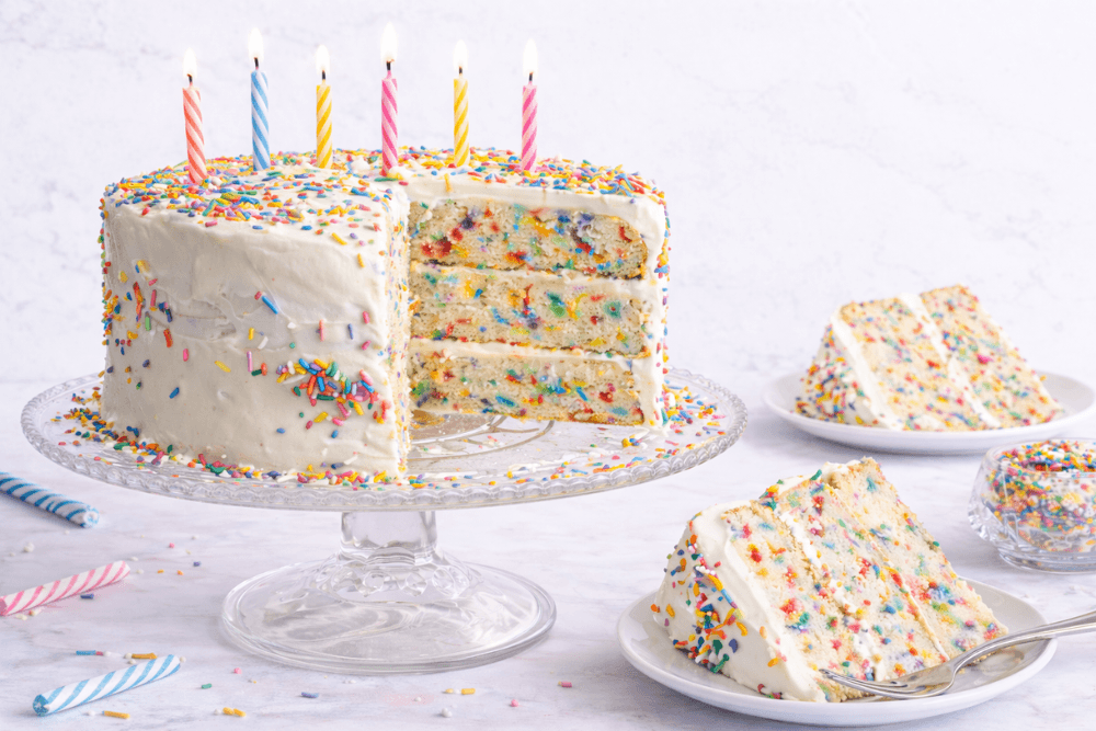 tort confetti