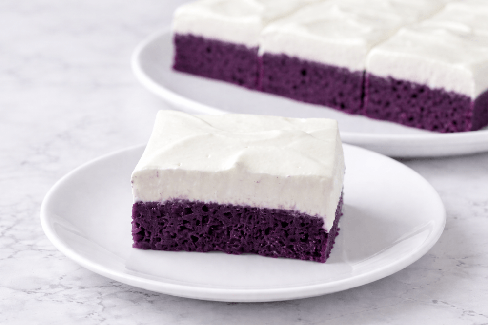 tres leches ube