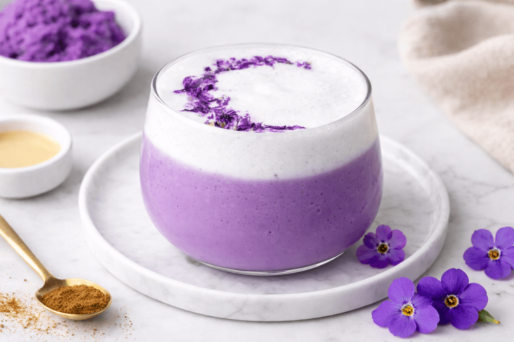 ube latte