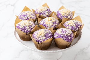 Babeczki ube