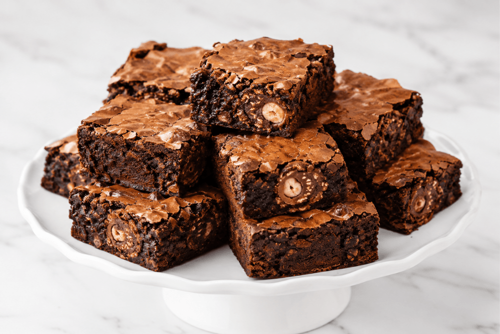 Brownies ferrero rocher