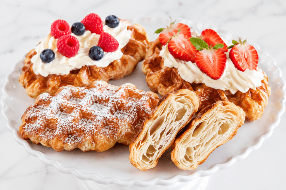 Croffle – gofr z croissanta