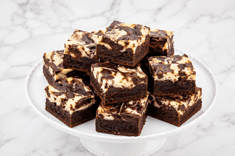 Sernikobrownie